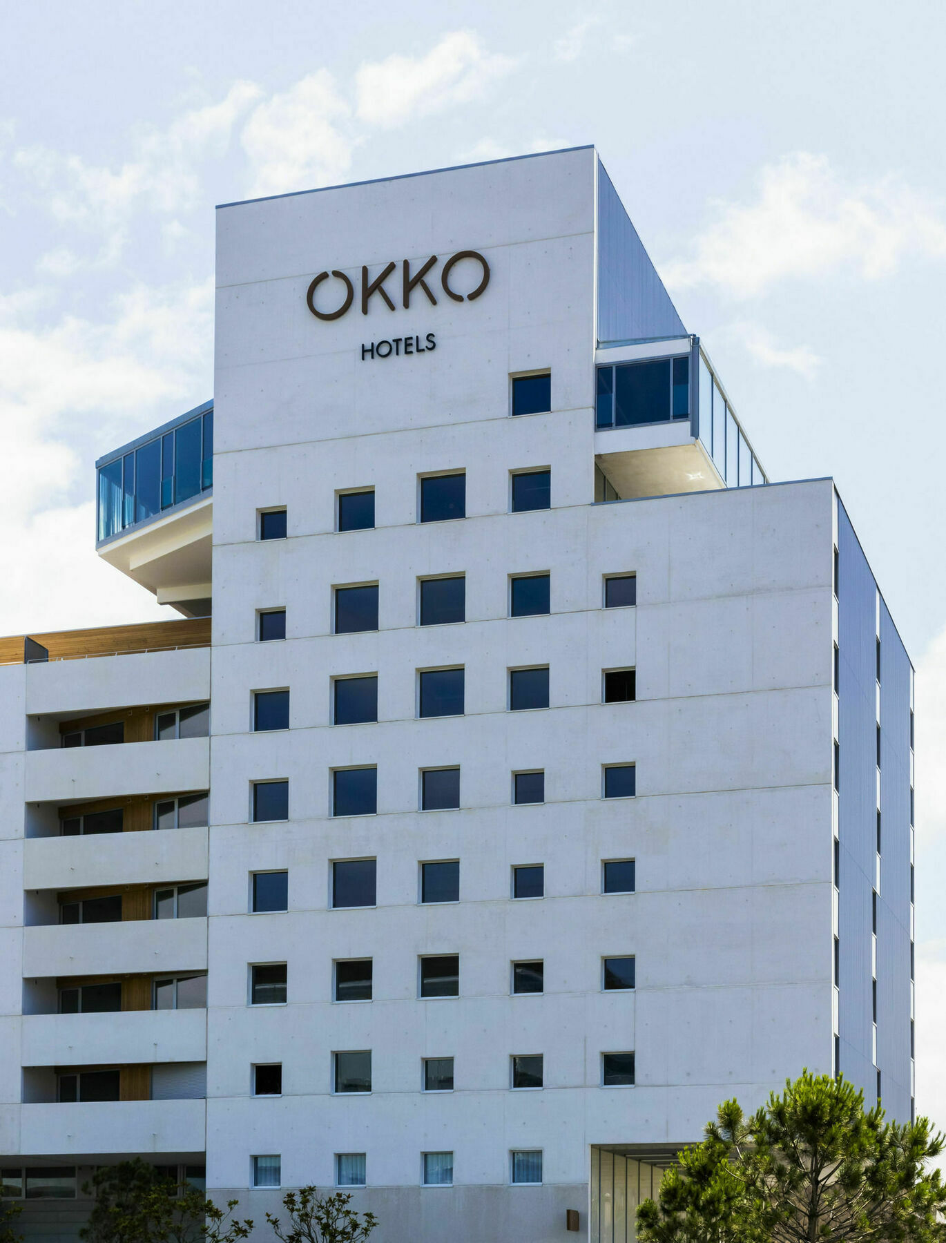 Okko Hotels Bayonne Centre Eksteriør bilde
